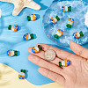 12Pcs Handmade Lampwork Beads LAMP-TA0001-74A-6