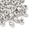 SHEGRACE Brass Crimp Beads XGRPCH004-189P-2