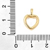 Brass Pendant Cabochon Settings KK-CBA968C-03G-02-3