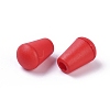 Plastic Detachable Bell Stopper Cord Ends X-KY-G010-08-2