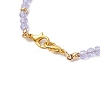Imitation Austrian Crystal Beads Stretch Bracelets BJEW-JB11571-4