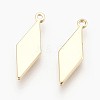 Brass Pendants X-KK-Q735-11G-2