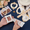 5Pcs 5 Style Resin Picture Frame AJEW-FG0002-34-5