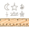12Pcs 6 Styles Alloy Pendants FIND-FS0003-38P-5