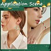 2 Sets Handmade Polymer Clay Beads CLAY-SC0002-05-5