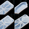 DIY Comb Silicone Molds Kits DIY-TA0008-34-12