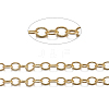 Brass Cable Chains CHC034Y-G-1