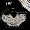 Resin Imitation Pearl Handmade Shoulder Chain FIND-WH0152-906-2