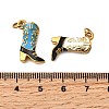304 Stainless Steel Enamel Pendants STAS-B097-26G-04-3