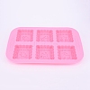 Constellations Pattern Food Grade Silicone Molds DIY-WH0167-90A-1