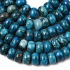 Natural Map Stone/Picasso Stone/Picasso Jasper Beads Strands G-A280-A13-02-4