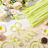 100Pcs DIY Plush Sticks FIND-SP0004-72B-4