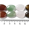 Natural Amethyst & Crystal Quartz & Green Aventurine & Carnelian & Tiger Eye Beads Strands G-P528-M20-01-5