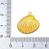 Brass Enamel Pendants KK-I352-07G-B-4