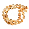 Heated Natural Citrine Beads Strands GG-CBA3A44-C04-02-5