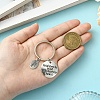 Alloy Enamel Keychain KEYC-YW00039-5