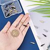 Unicraftale 30Pcs 3 Style Stainless Steel Pendants STAS-UN0037-76-2