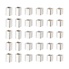 30Pcs 3 Styles 925 Sterling Silver Beads FIND-PH0023-40-1
