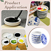 5Pcs Porcelain Brush Holder OFST-WH0816-009-5