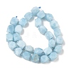 Dyed Natural White Jade Beads Strands GG-CBAF8A8-A06-01-5