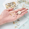 304 Stainless Steel Pendants STAS-PJ0001-07-8
