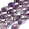 Natural Amethyst Beads Strands G-D365-F03-2