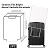 Transparent PVC Luggage Cover AJEW-WH20080-52I-2