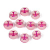 Luminous Frosted Acrylic Beads FACR-T008-02I-1