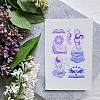 Custom PVC Plastic Clear Stamps DIY-WH0448-0550-5