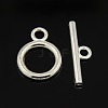 Tibetan Style Alloy Toggle Clasps K089Y021-1
