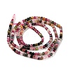 Natural Tourmaline Beads Strands G-H266-28-2