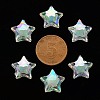 Transparent Acrylic Beads LS-TACR-S152-02D-SS2111-3