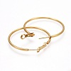 201 Stainless Steel Hoop Earrings LS-EJEW-F188-24G-B-2