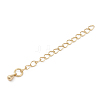 Brass Ends with Chain KK-C071-13KCG-2