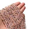 Natural Pink Opal Beads Strands G-RM2025526-A02-2mm-1