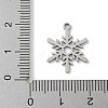 Christmas 201 Stainless Steel Pendants STAS-S157-02G-P-3