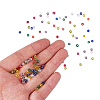 1 Box 8/0 Glass Seed Beads Round  Loose Spacer Beads SEED-X0050-3mm-14-6