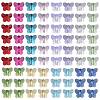 72Pcs 12 Colors Transparent Birthstone Glass Beads GLAA-ZZ0001-02-2