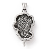 304 Stainless Steel Big Pendants X-STAS-A083-13AS-2