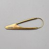 Zinc Alloy Safety Pins JEWB-WH0030-78J-1