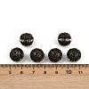 Brass Rhinestone Beads RB-A011-12mm-01AB-NF-3