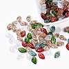 Czech Glass Beads GLAA-G070-17-1