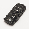 Natural Obsidian Pendants G-G660-01-2