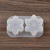 Christmas Theme DIY Snowflake Shape Silicone Candle Molds SIMO-P010-B01-4