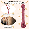 50M Round Twisted Jute Cord OCOR-WH20006-14A-4