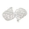 Non-Tarnish 304 Stainless Steel Pendants STAS-P365-22P-2