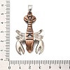 Tibetan Style Alloy Pendants FIND-C081-01A-01-3