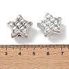 Plating Opaque Acrylic Beads AC-CBAA26B-06B-3