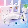 DIY Diamond Glass Bottles Pendants Making Kits DIY-TA0012-40F-7