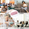 1Pc Oval Polyester Eyeglass Cases AJEW-CN0007-32D-5
